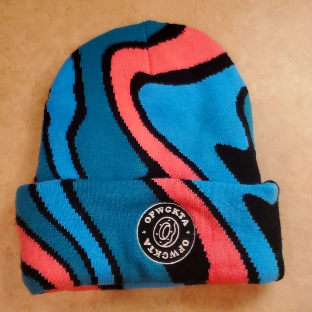 Odd future wolf gang kill them all beanie